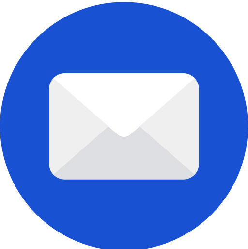 Envelope icon representing e-mail correspondence